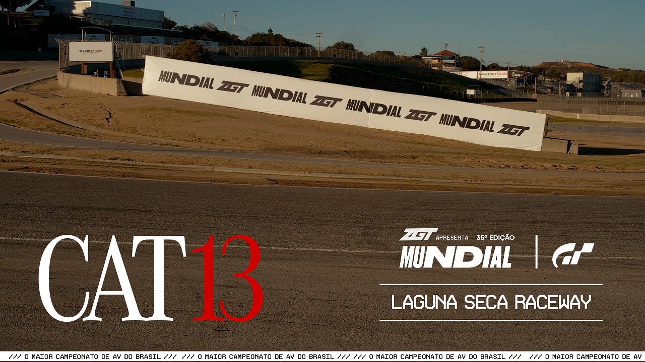 #LIGA #ZGT #CATEGORIA 13 - 35º #MUNDIAL - #GT7 - 3ª ETAPA #LAGUNA #SECA (#Temporada 35)