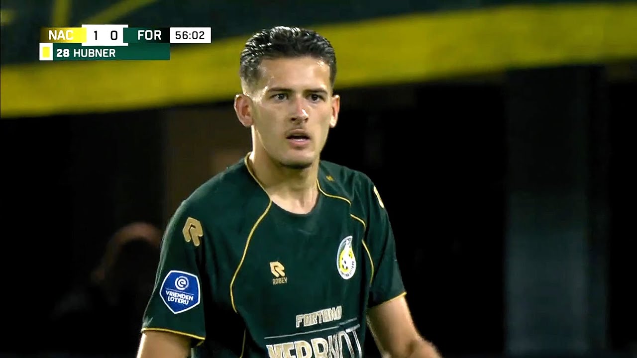 Justin Hubner vs NAC Breda - Aura Premannya Keluar!! Main Full 90 Menit dan Klubnya Kalah Tipis