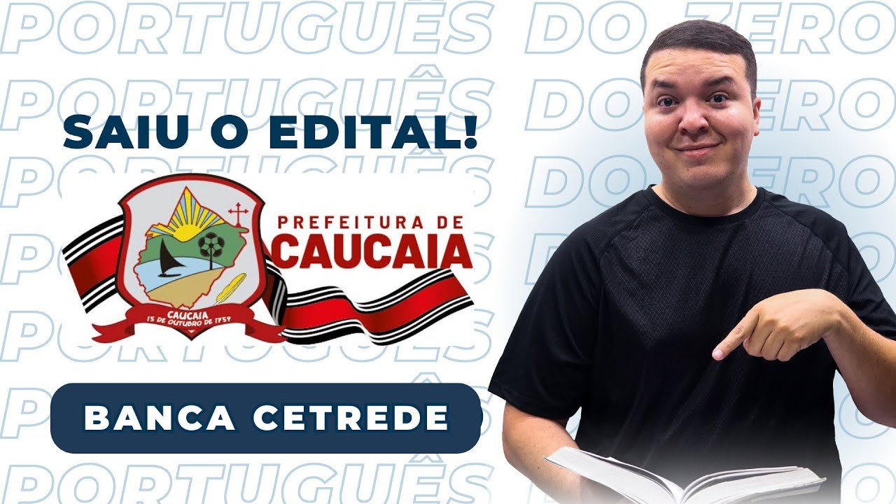 Simulado de português CETREDE - Prefeitura de Caucaia CE