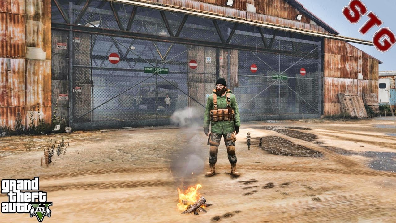 GTA 5 ZOMBIE APOCALYPSE MOD - TREVOR'S TENTH DAY!! (GTA 5 MODS)