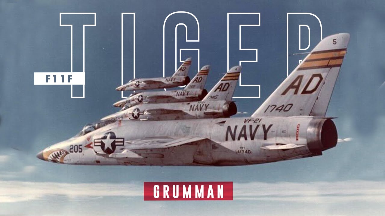 Grumman F-11 | Забытый истребитель 1950-х годов