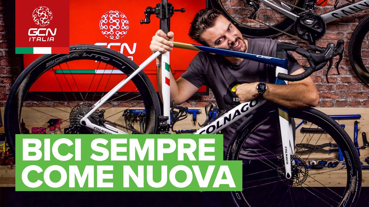 Come allungare la vita alle nostre bici | Manutenzione base per bici da strada