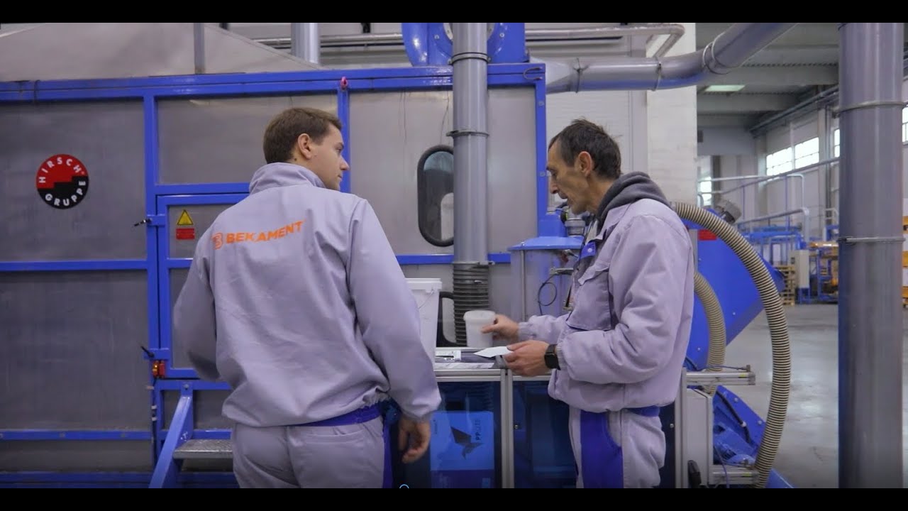Operater u proizvodnji stiropora