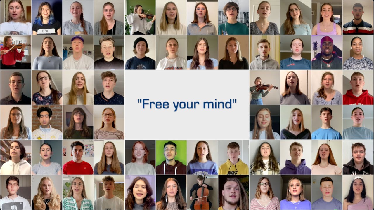Free your mind :-)  Oberstufenchor Cusanus Gymnasium