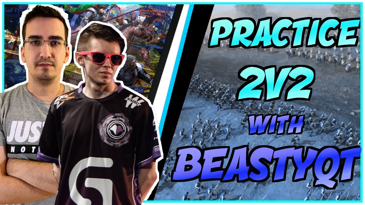 Je joue Anglais sur cette deuxième game avec BeastyQT vs les frères canadiens !