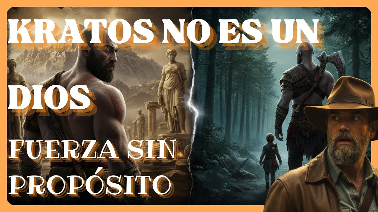 🪓Kratos NO es lo que crees⚔️ | Cazadores del Lore