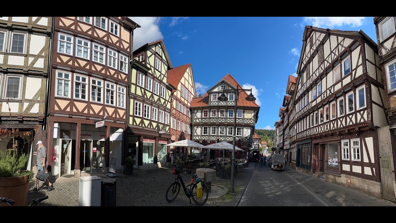 Fulda Radweg: Von Kassel-Spiekershausen nach Hann. Münden