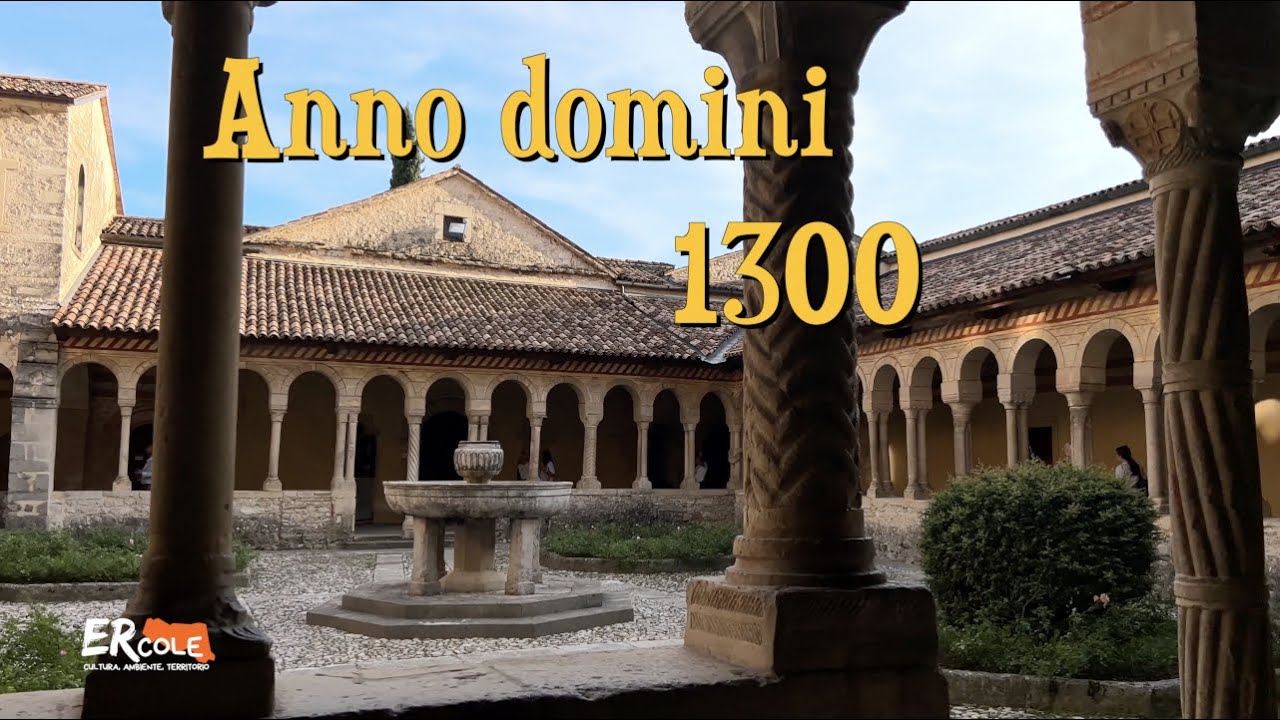 L' Abbazia immersa in uno dei 'Borghi più belli d'Italia'