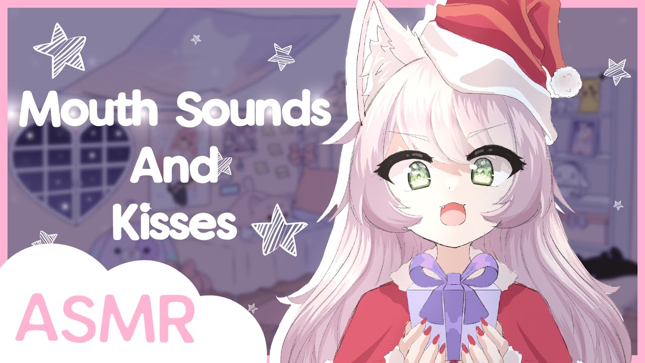 [ASMR] Smooches For The Holidays ~ Mouth Sounds and Kisses