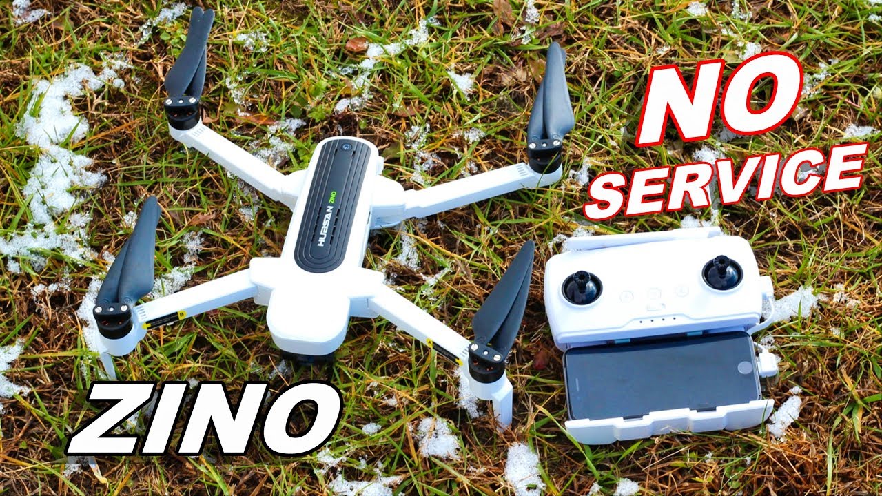 Hubsan Zino No Service / No Sim Card Iphone 6 Flight Test - Will It Work? - TheRcSaylors