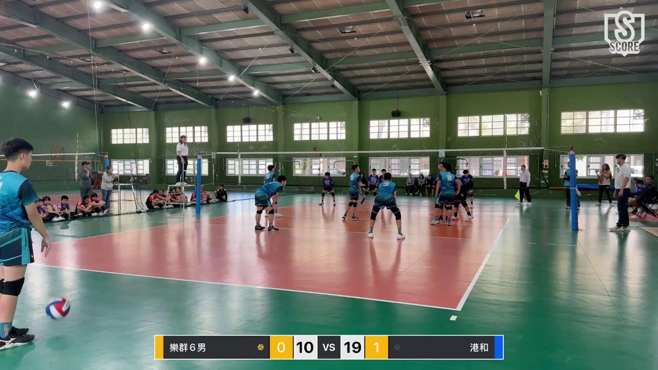 樂群6男 VS 港和