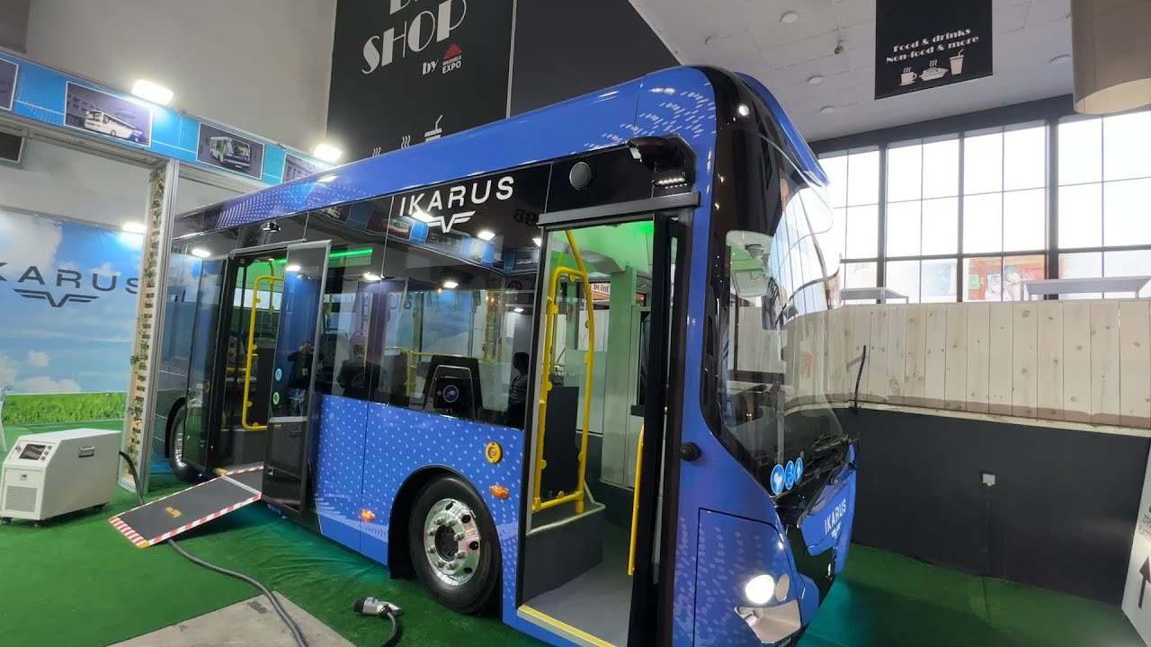 2024 Ikarus 80e Electric City Bus