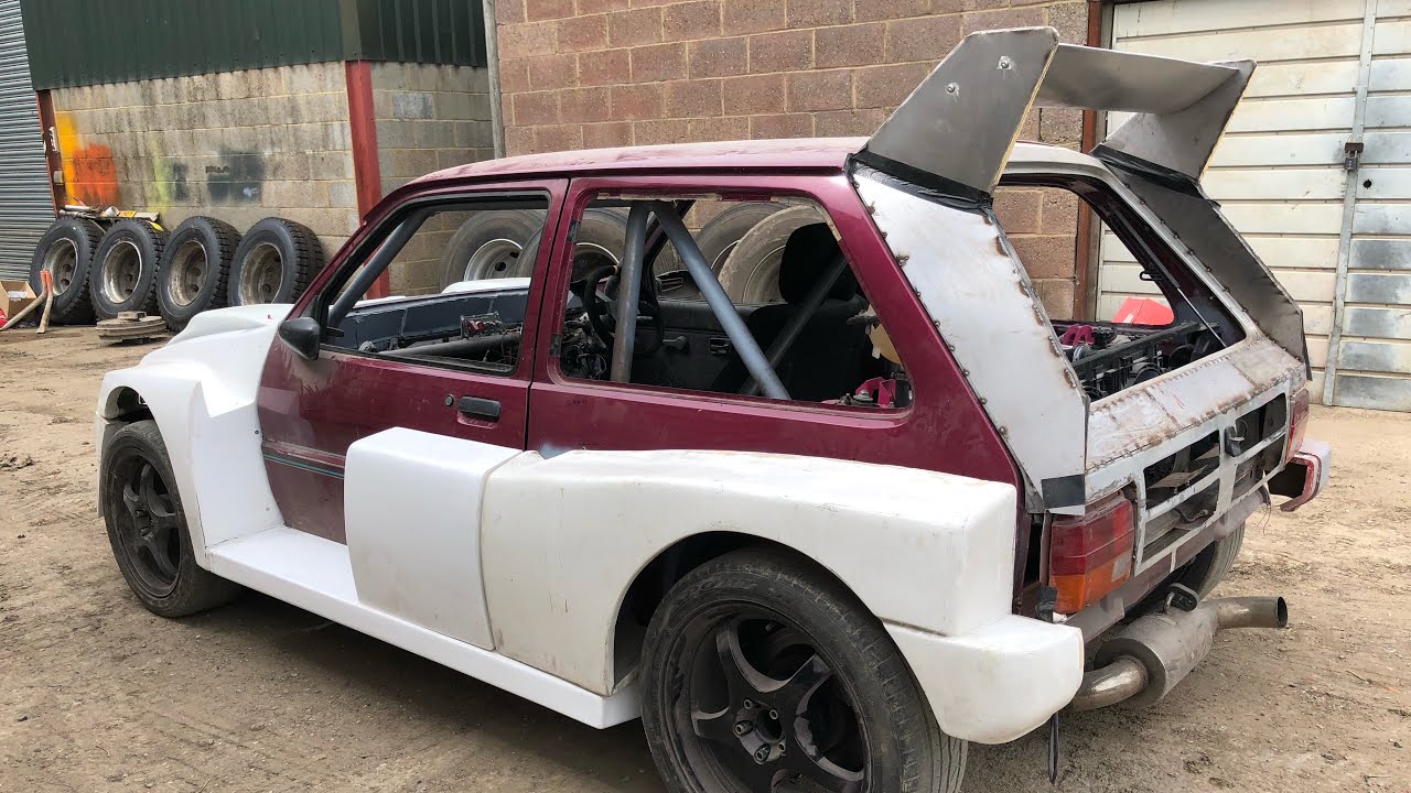 Metro 6r4 Subaru (Frank) - Body Kit and Rear Grill