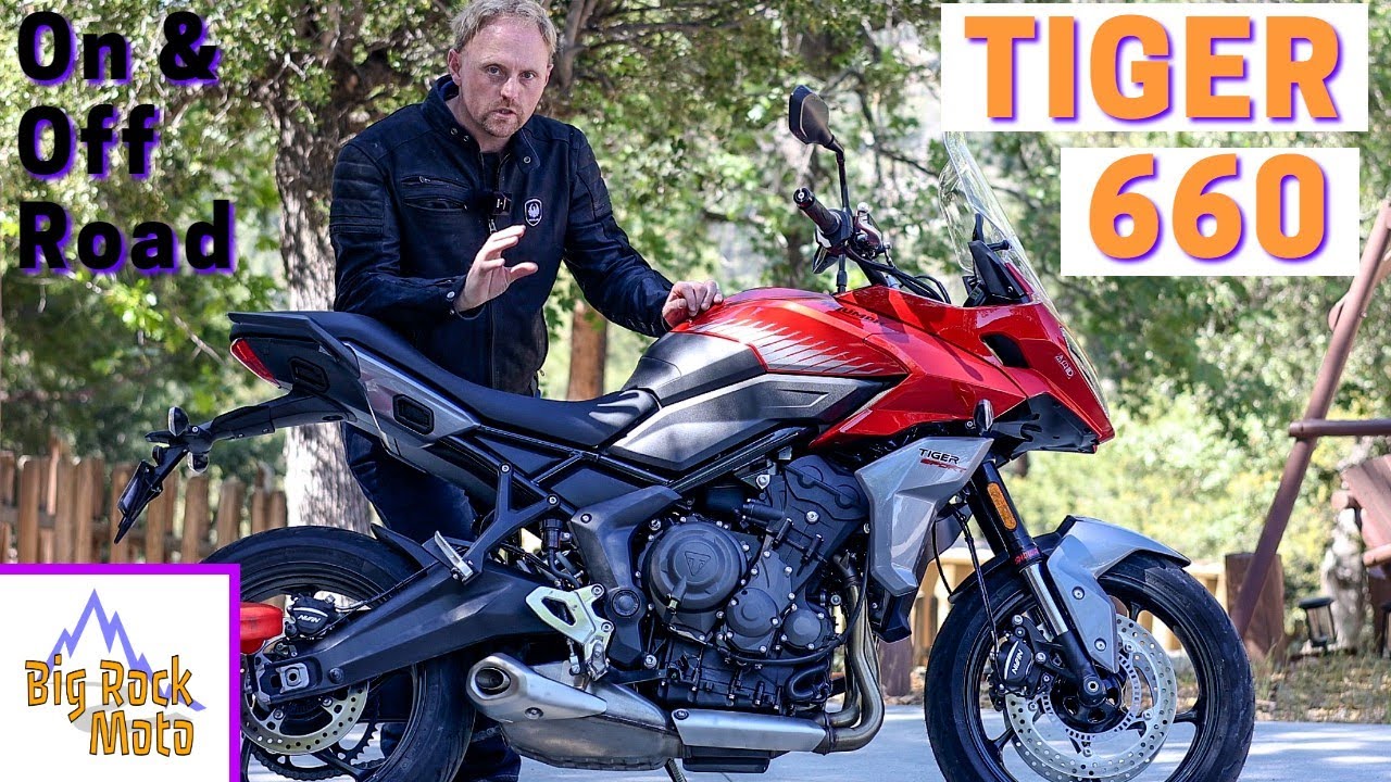 Triumph Tiger Sport 660 2022 года | Идеальный универсал? (подробный обзор)