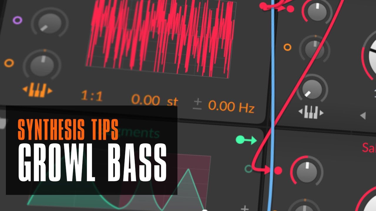 Dubstep Growl in Bitwig Studio