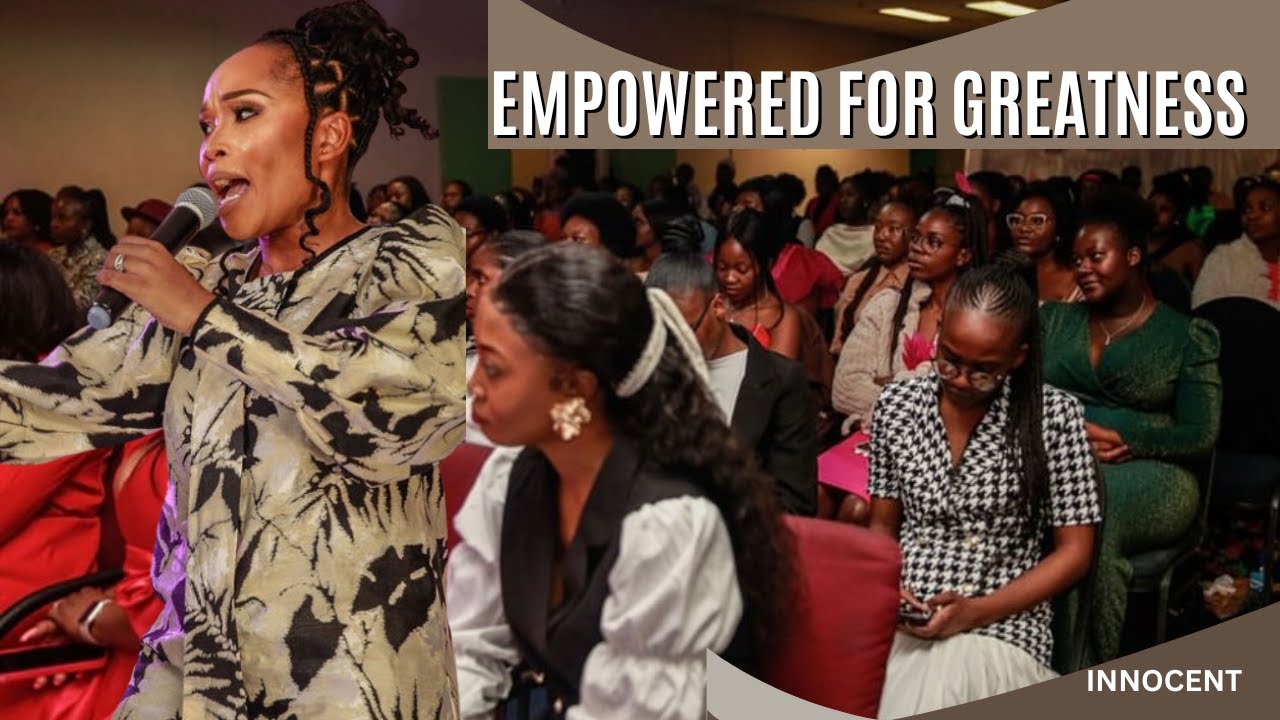 Being Empowered for Greatness requires Preparation and Strategy| Women's conference