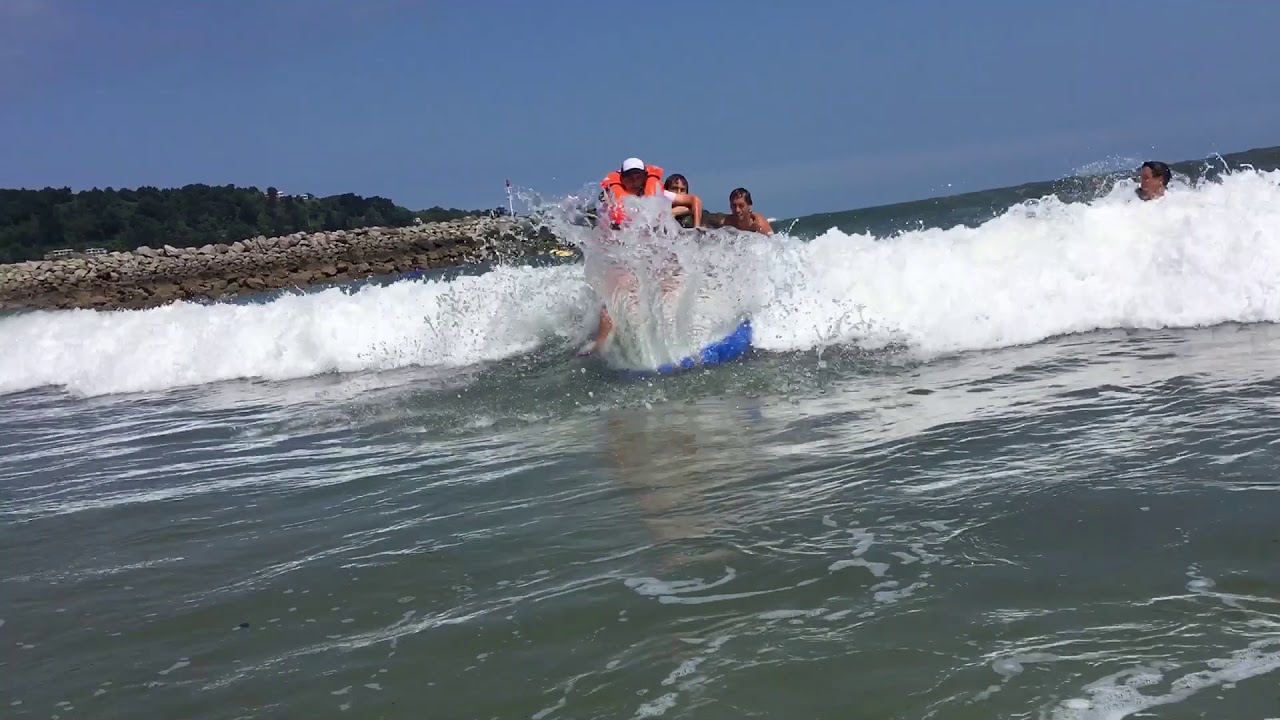 Handisurf // t&eacute;trapl&eacute;gique // premier essai