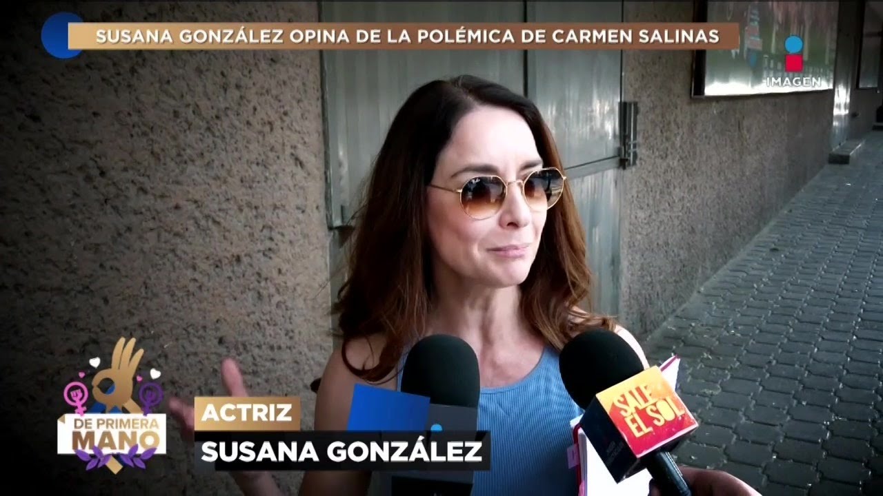 Susana González DEFIENDE a Carmen Salinas tras acusasiones en 'Penitencia' por Saskia Niño de Rivera