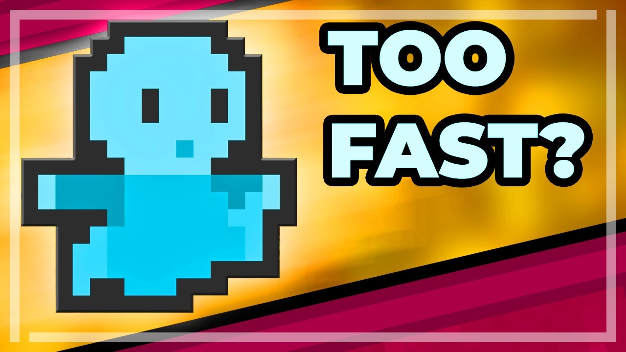 I Made a Hard Speedrunning Game