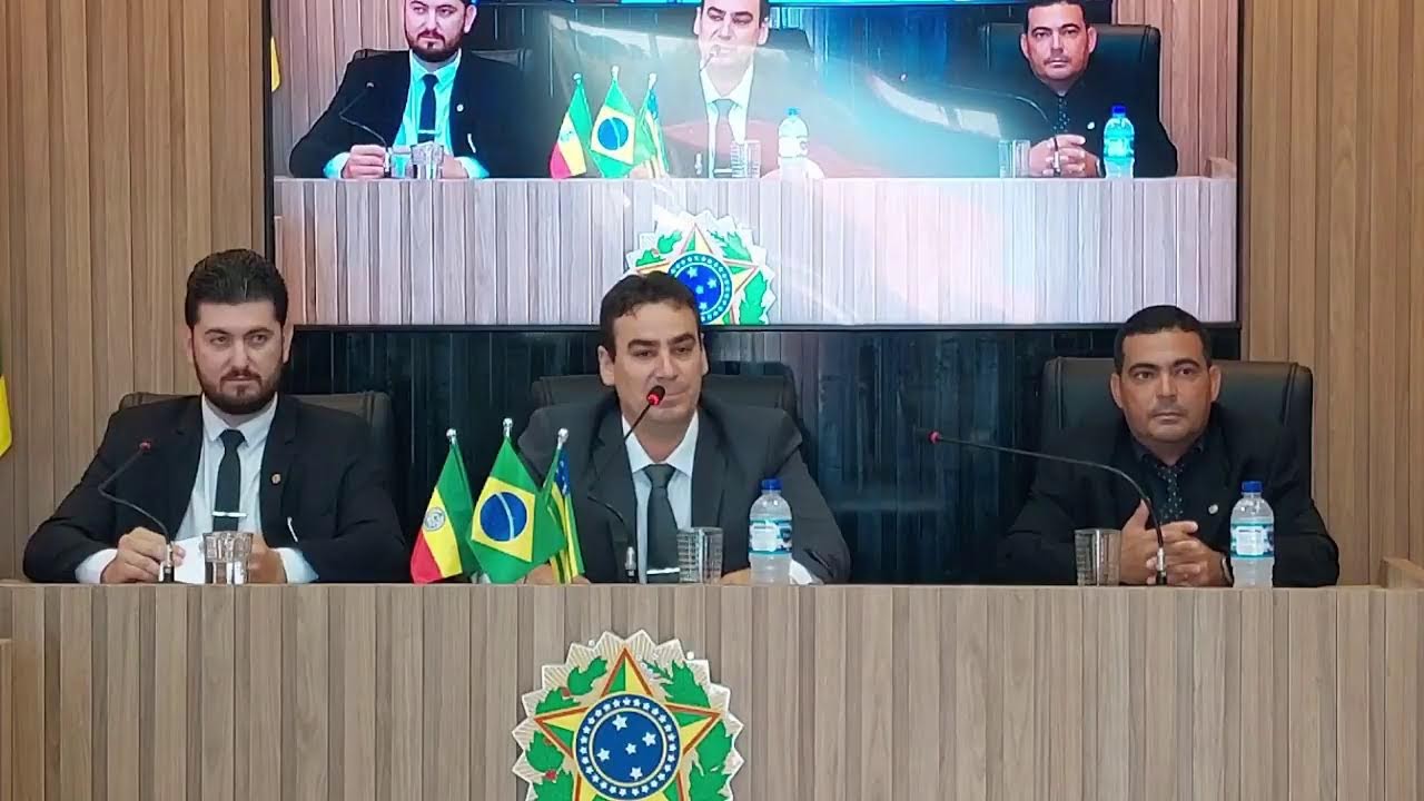 Sessão de Posse da Mesa Diretora