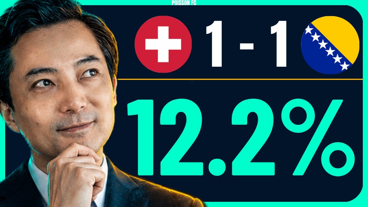 Switzerland vs Bosnia World Cup 2026 Results Probability, Not Predictions