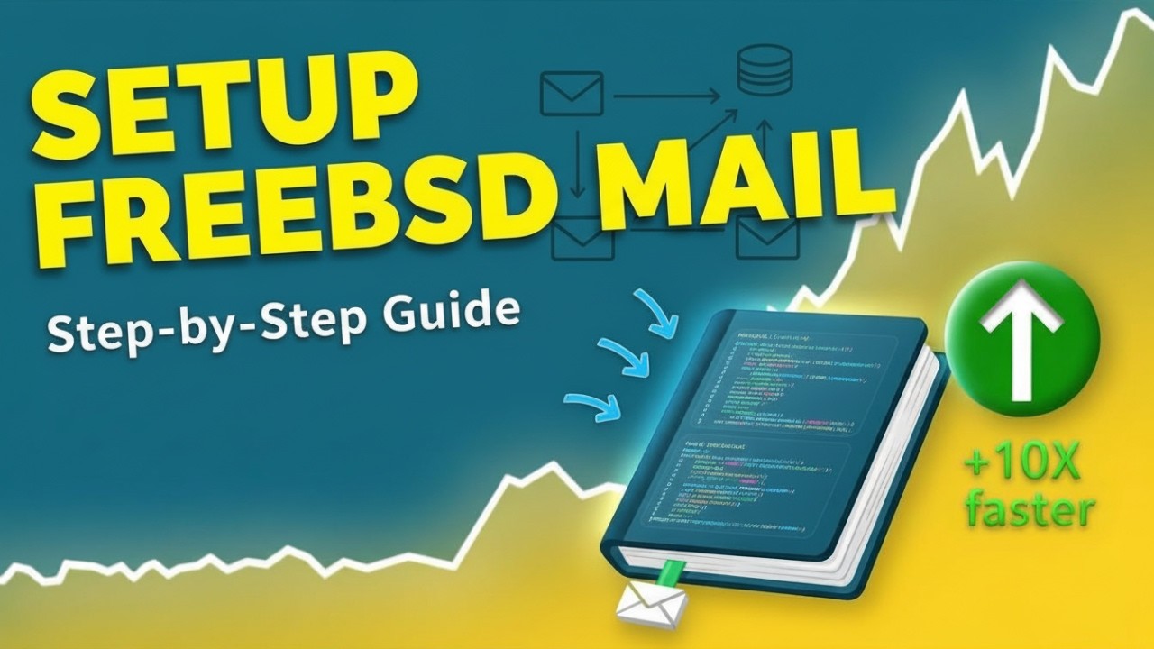 Setting Up a FreeBSD Email Server - Dovecot, Postfix and RspamD - Part 1