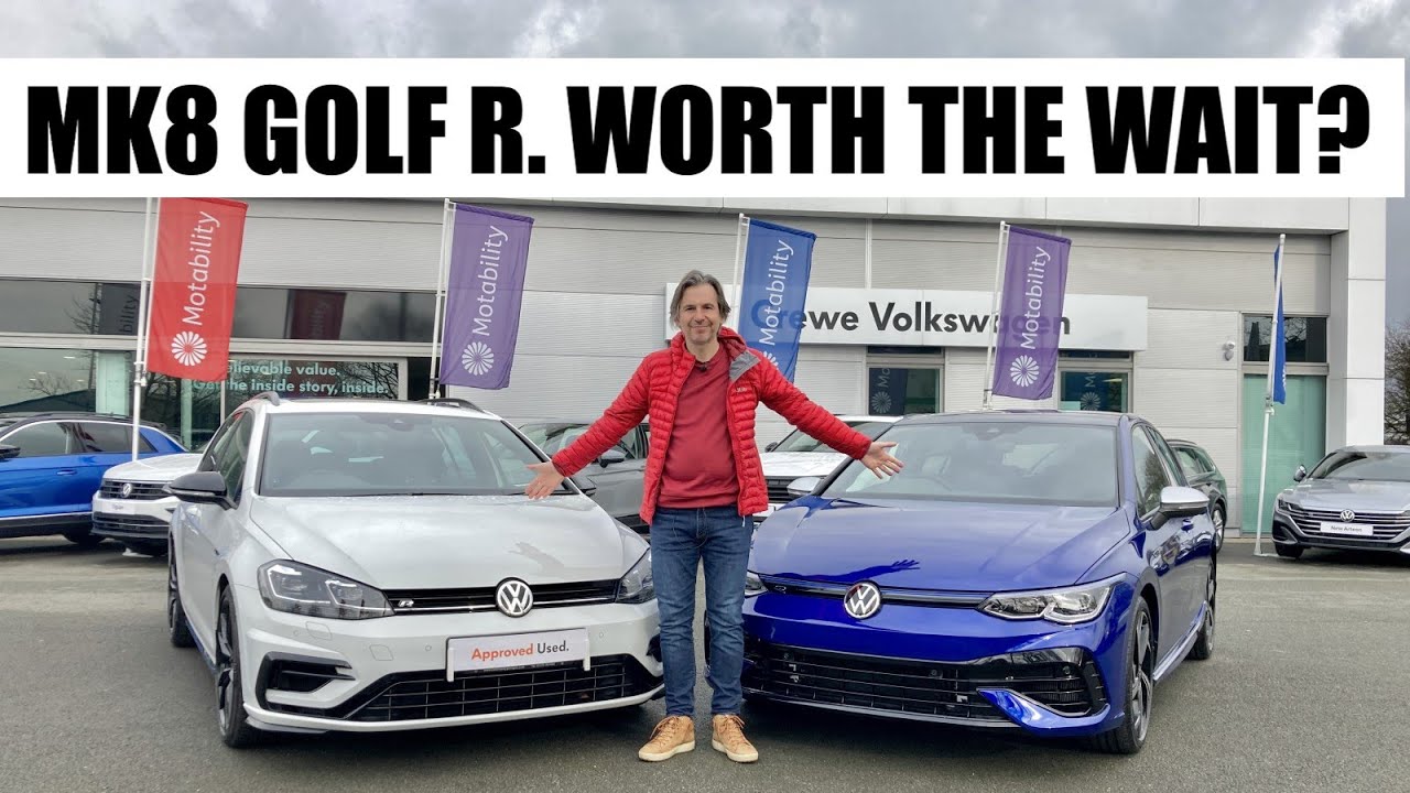 MK8 VW GOLF R : WORTH WAITING 6 MONTHS FOR? FIRST LOOK
