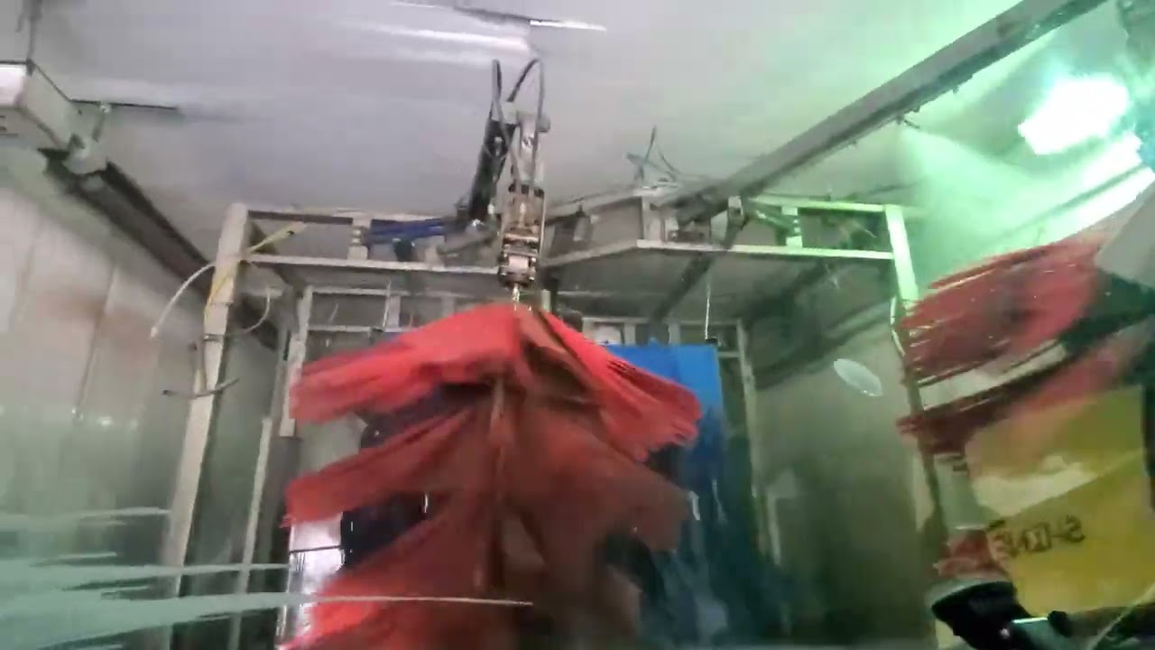 Old AVW Tunnel with Belanger/ Sonny's Dryers