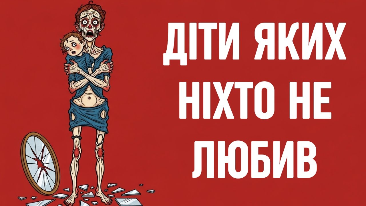 Психологія людей, яких не любили в дитинстві. 🧒