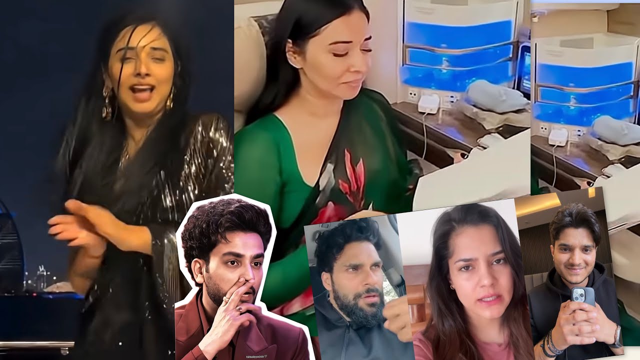 Tanya mittle ki masti 😱❤️/Elvish yadav friend Poppy Yadav Angry Reply on Mridul tiwari & his sister😱