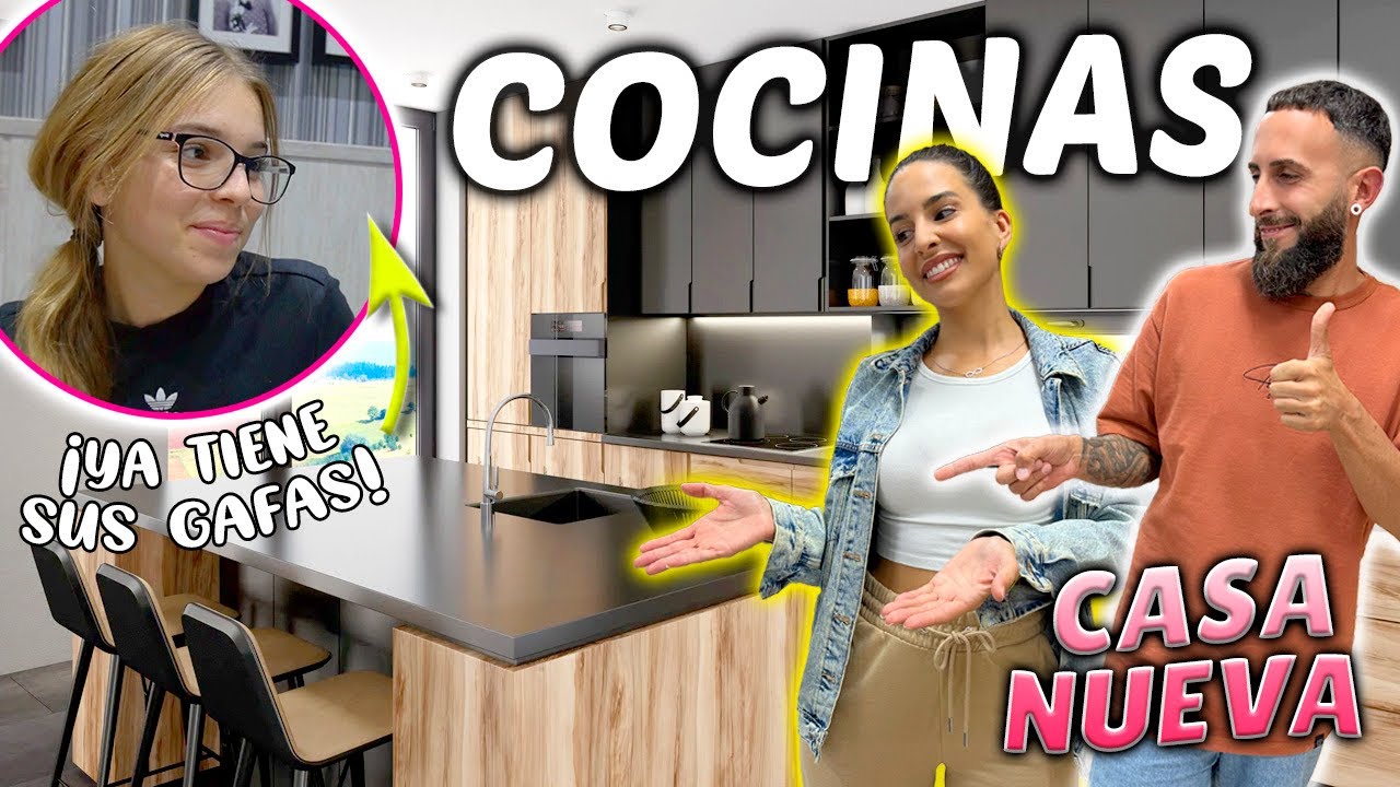 VAMOS A POR LA COCINA PARA LA CASA NUEVA + INDY YA TIENE SUS GAFAS | Familia Amiguindy