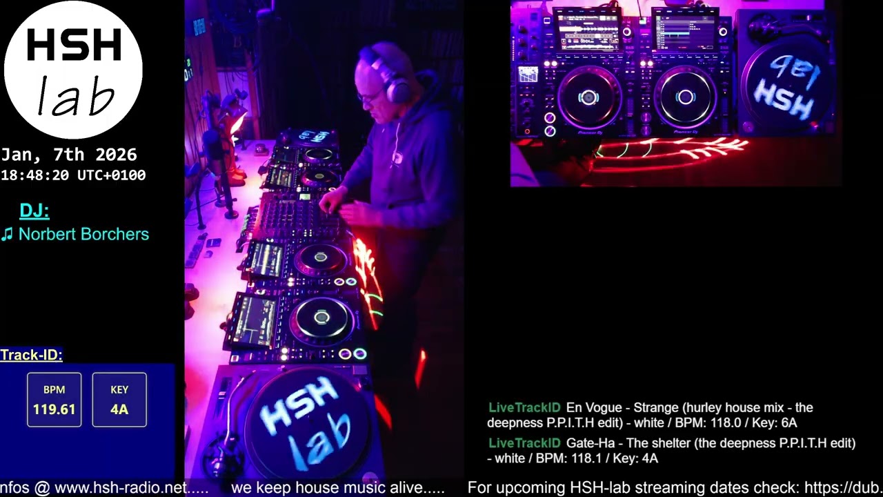 HSH-lab twitch special (Session 54)