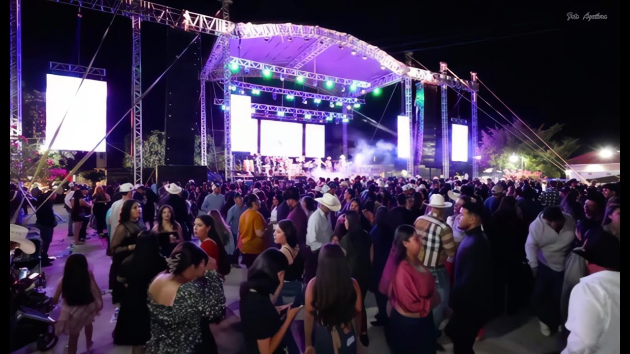 Fiesta 10 de Mayo, 2025 | Huitzo, Michoacan - BAILE, Parte Final. (Resubida en HD)