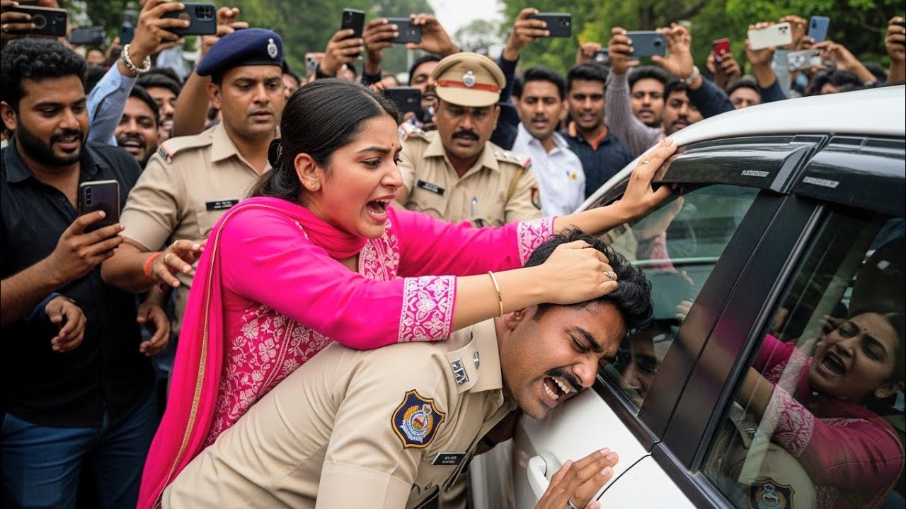 गांव की लड़की चाऊमीन बेच रही थी इंस्पेक्टर ने थप्पड़ मार दिया फिर लड़की ने जो किया....