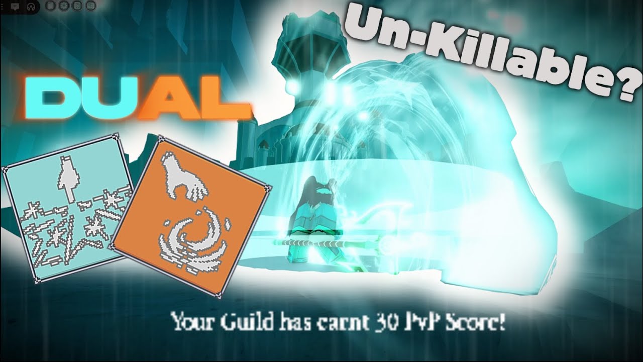 This Dual Attunement Build CARRIES My Ganks | Deepwoken [4K]