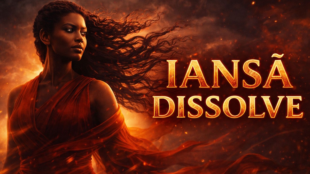 Iansã Leva Embora Pensamentos Repetitivos e Alivia Sua Mente 🌪️