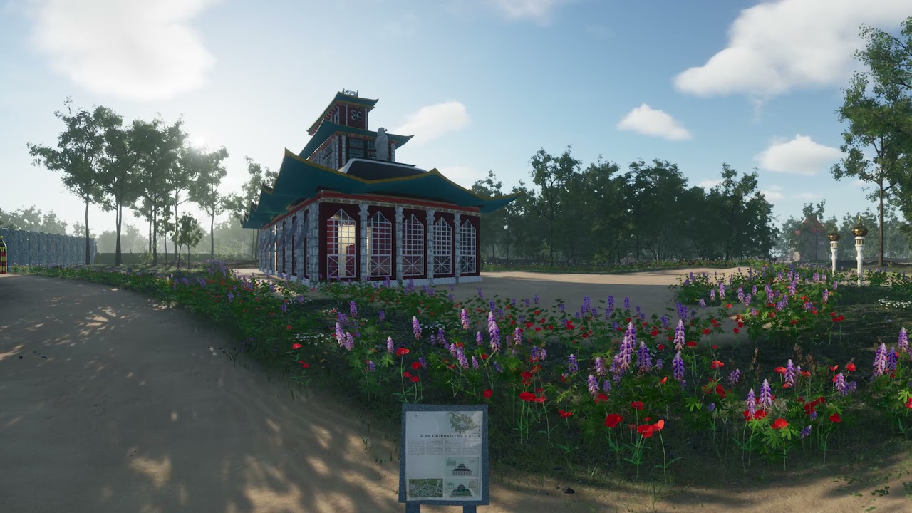 Bagno 1790 - Chinesisches Palais, 360 Grad