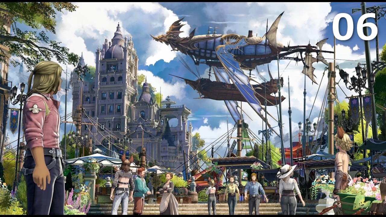 Granblue Fantasy: Relink Hard - Chapter 6 - Beeg Town