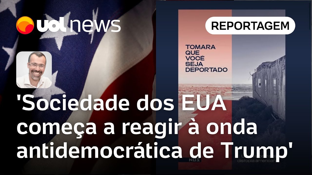 Jamil Chade lança livro sobre perseguição a imigrantes nos EUA: 'Sociedade começa a reagir à Trump'