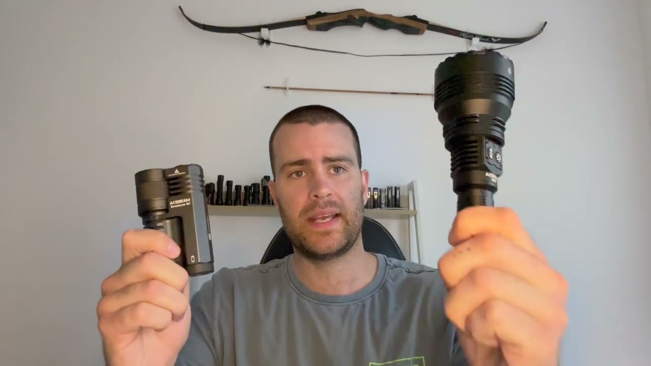 Acebeam W35 vs M1 Terminator - Which one is more useful...? The answer will shock you!