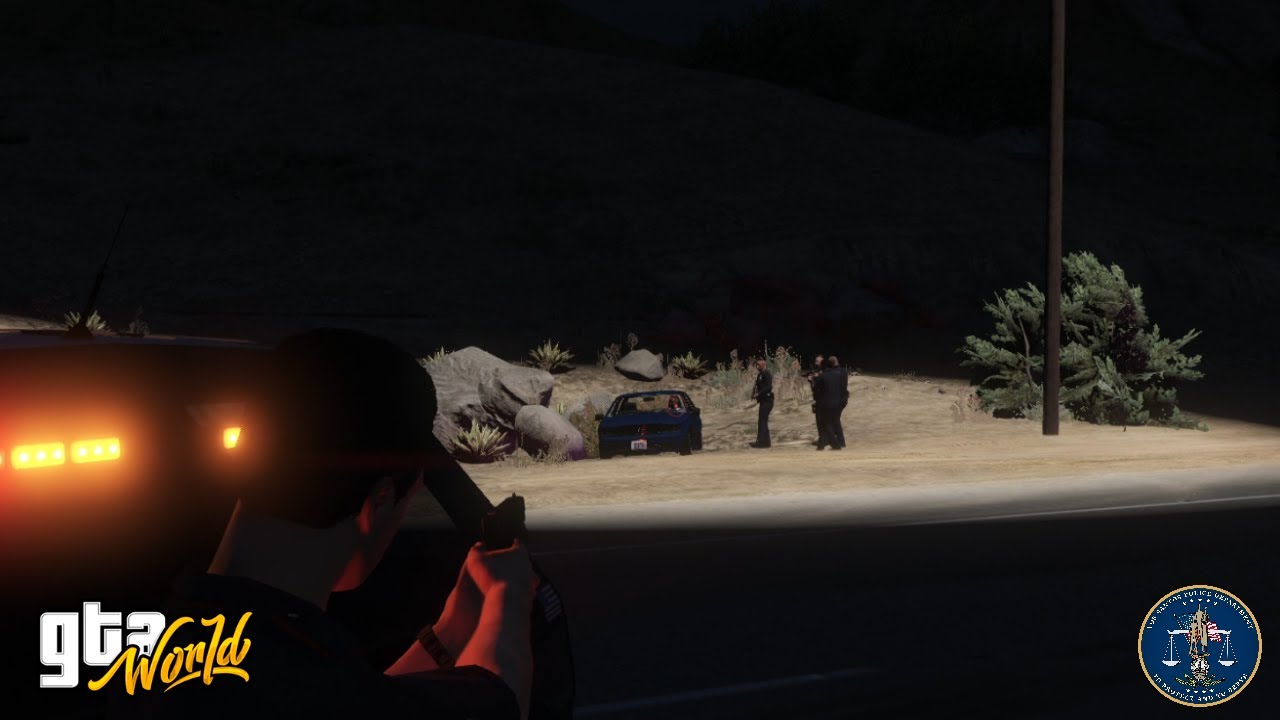 [GTA:W] Code 37 Vehicle Pursuit (Shots Fired) #4