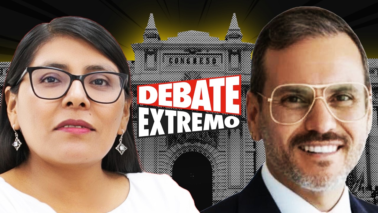 DEBATE EXTREMO: MARTÍN SALAS VS MARGOT PALACIOS - EN VIVO