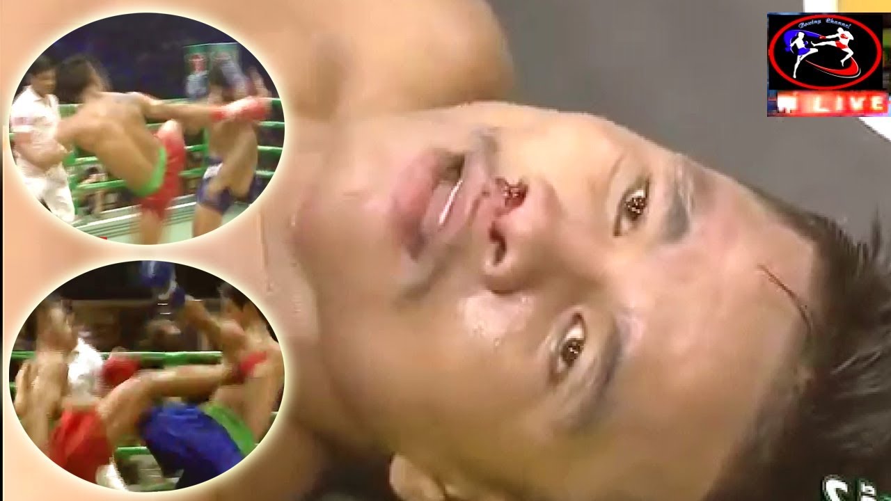 Boxing 16-6-2019 Sok Touch Vs Kreng Krai (Thai)
