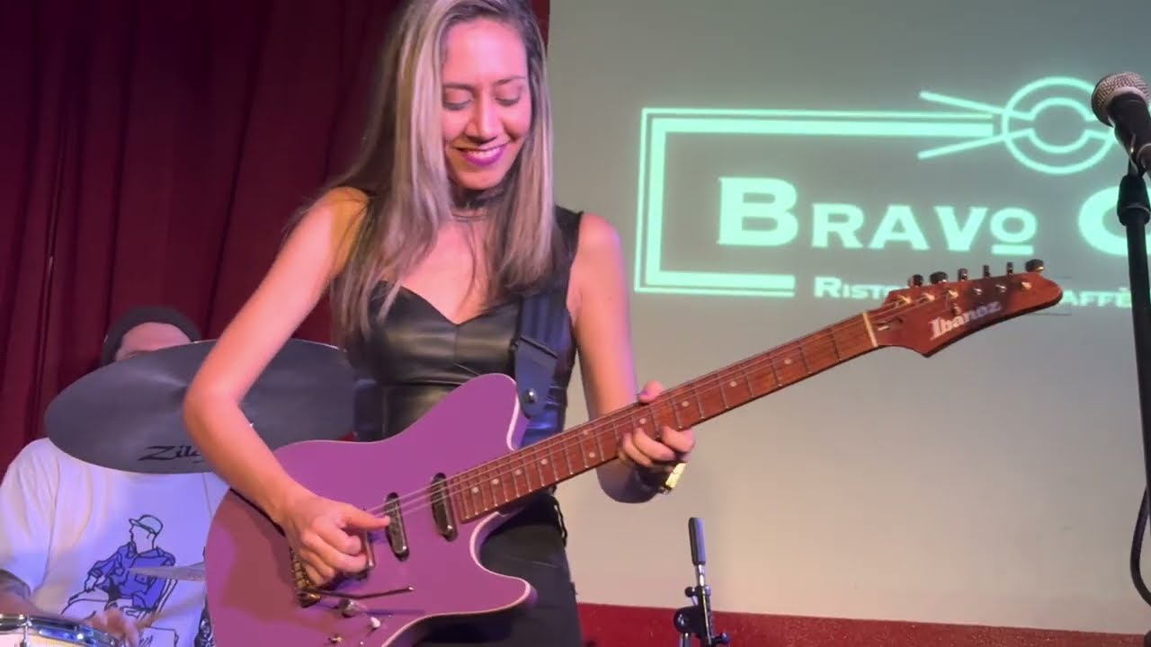 Lari Basilio @ Bravo caffè (BO) - 09 Marzo 2023