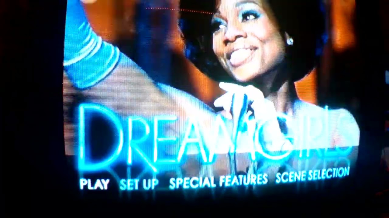 Opening & Closing Dreamgirls 2025 DVD