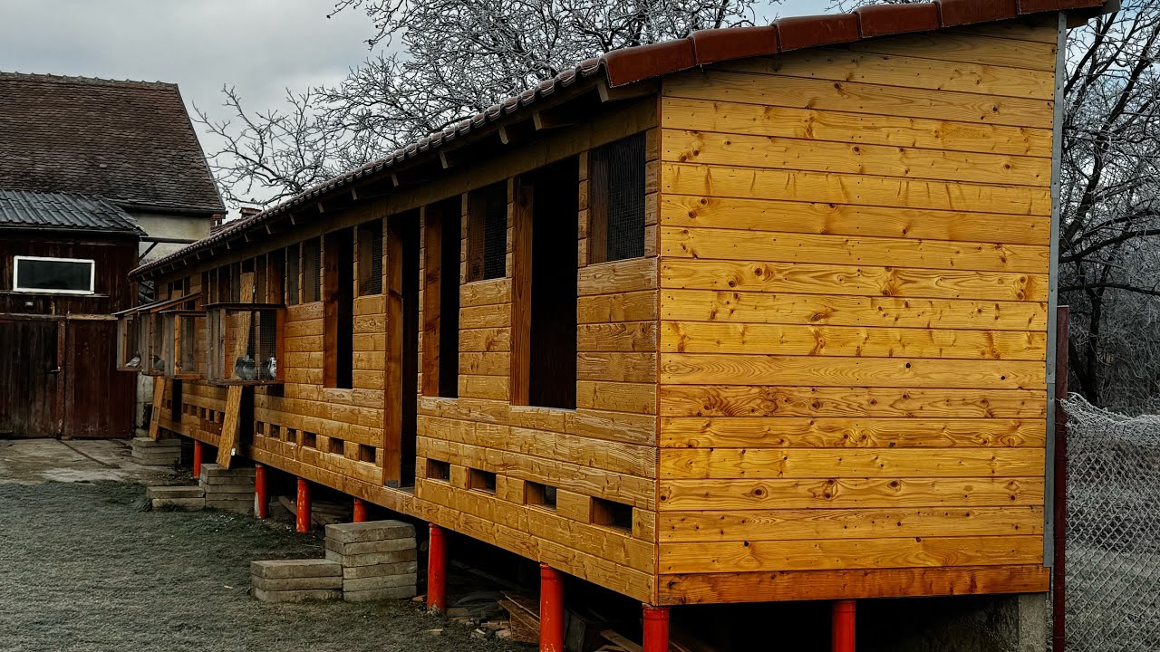 Crescătoria este aproape gata! Au venit boxele!