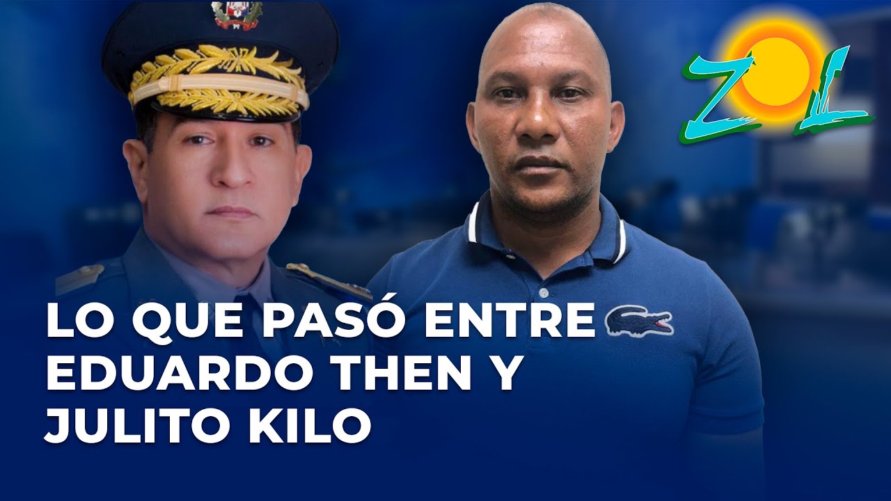 Llamada de Wilson Pérez narra lo que suceso entre el Mayor General Then y Julito Kilo