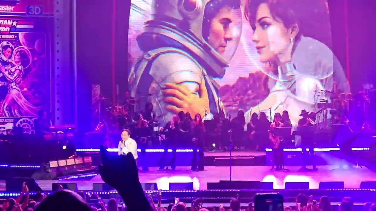 No podrás - Cristian Castro (en vivo)