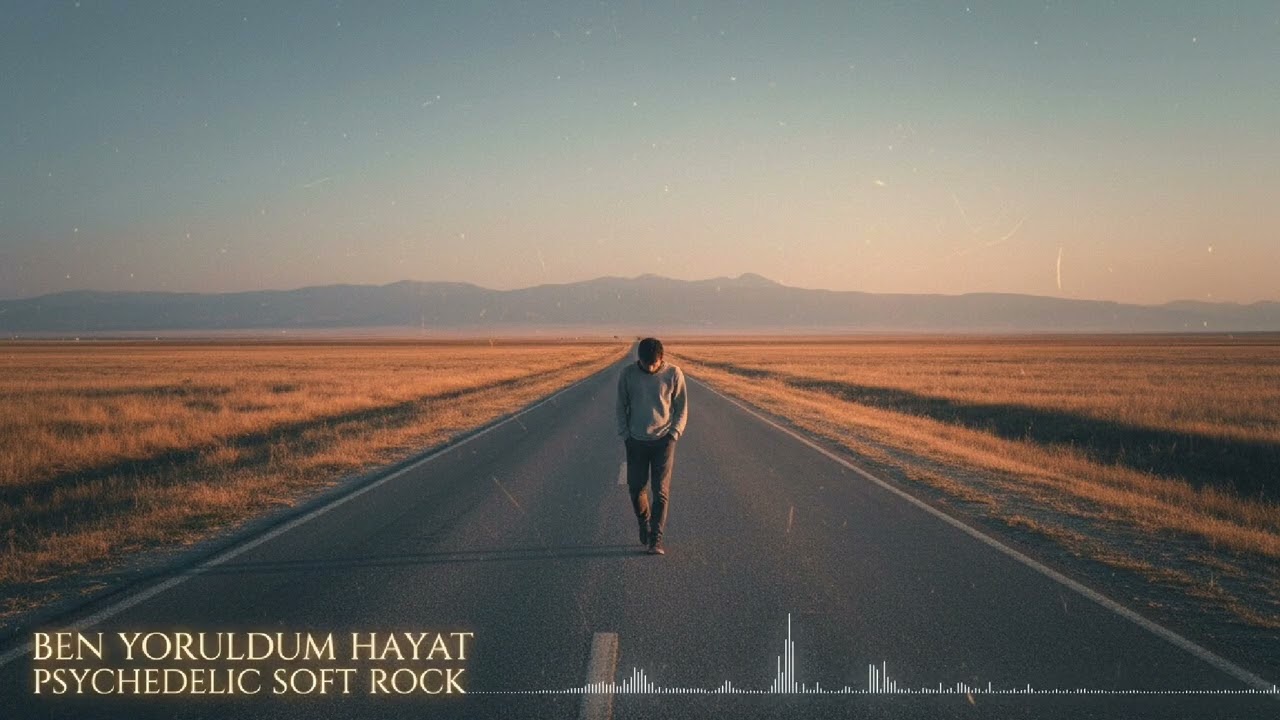 MÜMİN SARIKAYA – BEN YORULDUM HAYAT (PSYCHEDELIC • SOFT ROCK COVER)