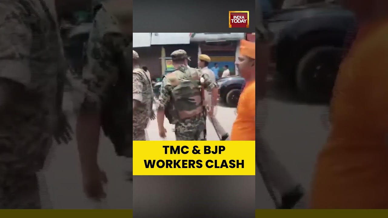 West Bengal: Violence Breaks Out Between BJP and TMC Workers in Bengal&rsquo;s Dinhata | Elections Results